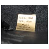 Set of 2 Vintage 100% Wool Hats – Byrnes & Baker