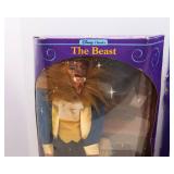1991 Disney Beauty and the Beast Dolls – Belle & Beast w/ Boxes