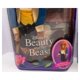 1991 Disney Beauty and the Beast Dolls – Belle & Beast w/ Boxes
