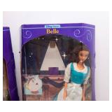 1991 Disney Beauty and the Beast Dolls – Belle & Beast w/ Boxes