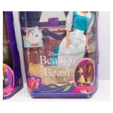 1991 Disney Beauty and the Beast Dolls – Belle & Beast w/ Boxes
