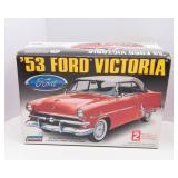 1953 Ford Victoria Lindberg Model Kit – NIB + Partial Tudor Low Riders Parts