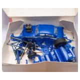 1953 Ford Victoria Lindberg Model Kit – NIB + Partial Tudor Low Riders Parts