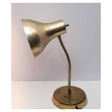 Vintage Metal Gooseneck Desk Lamp