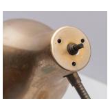 Vintage Metal Gooseneck Desk Lamp