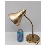Vintage Metal Gooseneck Desk Lamp