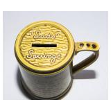 Matching Funny Beer Poem Set – Shot Glass, Ashtray & Coin Bank