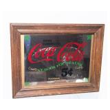 Coca-Cola Collectibles Lot – Mirror, Playing Cards, Ornament & Animated Can