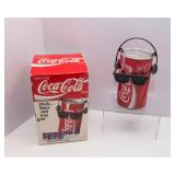 Coca-Cola Collectibles Lot – Mirror, Playing Cards, Ornament & Animated Can