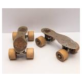 Antique Chicago Roller Skate Co. Trucks