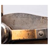 Antique Chicago Roller Skate Co. Trucks