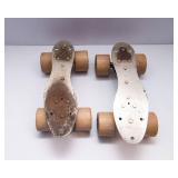 Antique Chicago Roller Skate Co. Trucks