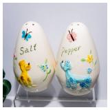 Set of 5 Novelty Salt & Pepper Shaker Sets – Fun Assorted Designs
