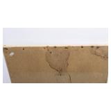 Vintage Embroidered Artwork - 24" x 18"