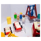 Vintage Fisher-Price Little People Lot – Assorted 1960s & 1970s Figures & Pieces