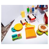 Vintage Fisher-Price Little People Lot – Assorted 1960s & 1970s Figures & Pieces