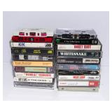 Vintage Cassette Tape Lot – Weird Al, Meat Loaf, AC/DC, Iron Maiden & More
