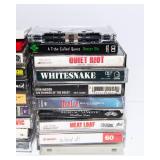 Vintage Cassette Tape Lot – Weird Al, Meat Loaf, AC/DC, Iron Maiden & More