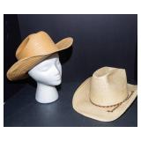 Set of 6 Straw Hats – Assorted Styles