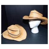 Set of 6 Straw Hats – Assorted Styles