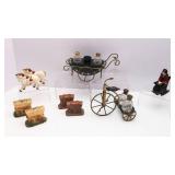 Set of 6 Unique Salt & Pepper Shaker Sets