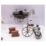 Set of 6 Unique Salt & Pepper Shaker Sets