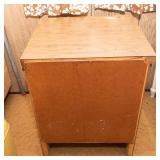 Vintage End Table with 2 Drawers