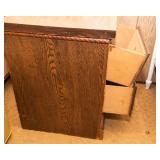 Vintage End Table with 2 Drawers