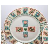 Farberware Winbox Pattern Stoneware Set – Service for 8