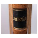 Antique Leather Journal