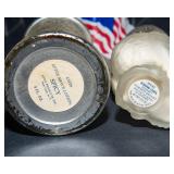 Set of 8 Vintage Avon Bottles – Figural Glass Collectible Lot