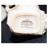 Set of 8 Vintage Avon Bottles – Figural Glass Collectible Lot