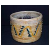 Large Stoneware Planter – 11” Diameter