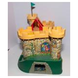 1974 Fisher-Price Little People Play Family Castle