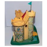 1974 Fisher-Price Little People Play Family Castle