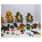 1994 The Land Before Time Dinosaur Hand Puppets + Additional Dinosaurs