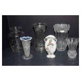 Variety of Vases