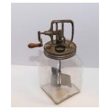 Antique Hand Butter Churn