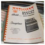 Vintage Wurlitzer Americana II Jukebox
