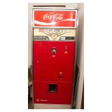Vintage Coca-Cola Westinghouse WC-78-MD Vending Machine – 1960s Multi-Drink, w/ Key