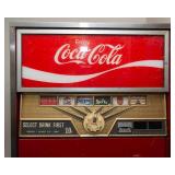 Vintage Coca-Cola Westinghouse WC-78-MD Vending Machine – 1960s Multi-Drink, w/ Key