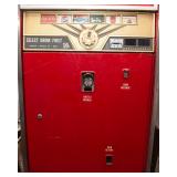 Vintage Coca-Cola Westinghouse WC-78-MD Vending Machine – 1960s Multi-Drink, w/ Key