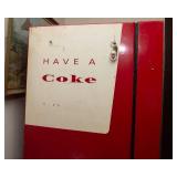 Vintage Coca-Cola Westinghouse WC-78-MD Vending Machine – 1960s Multi-Drink, w/ Key