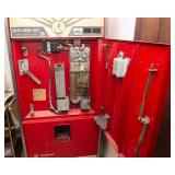 Vintage Coca-Cola Westinghouse WC-78-MD Vending Machine – 1960s Multi-Drink, w/ Key