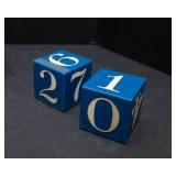 Vintage Hamm’s Beer Bear Perpetual Calendar Sign