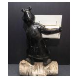 Vintage Hamm’s Beer Bear Perpetual Calendar Sign