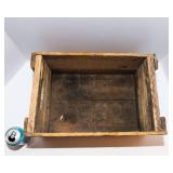 Rare Vintage Yellow Coca-Cola Crate