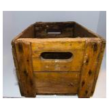 Rare Vintage Yellow Coca-Cola Crate