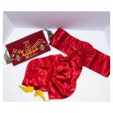 Vintage Military Order of the Cootie (M.O.C.) “Seam Squirrel” Minnesota 47 Hat & Sash