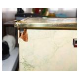 Vintage Timex Lighted Display Case – 1970s Rotating Display (Needs Repair)